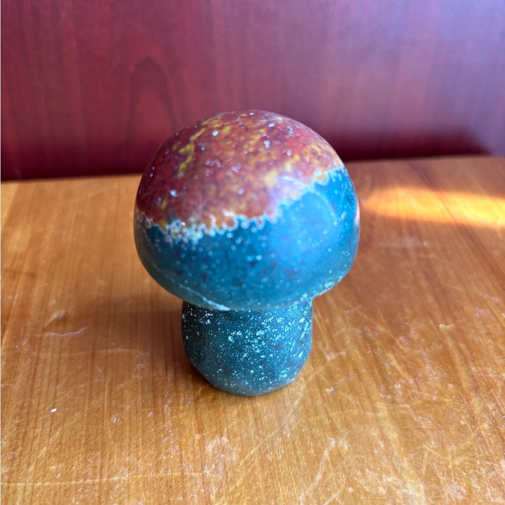 Ocean Jasper mushroom crystal